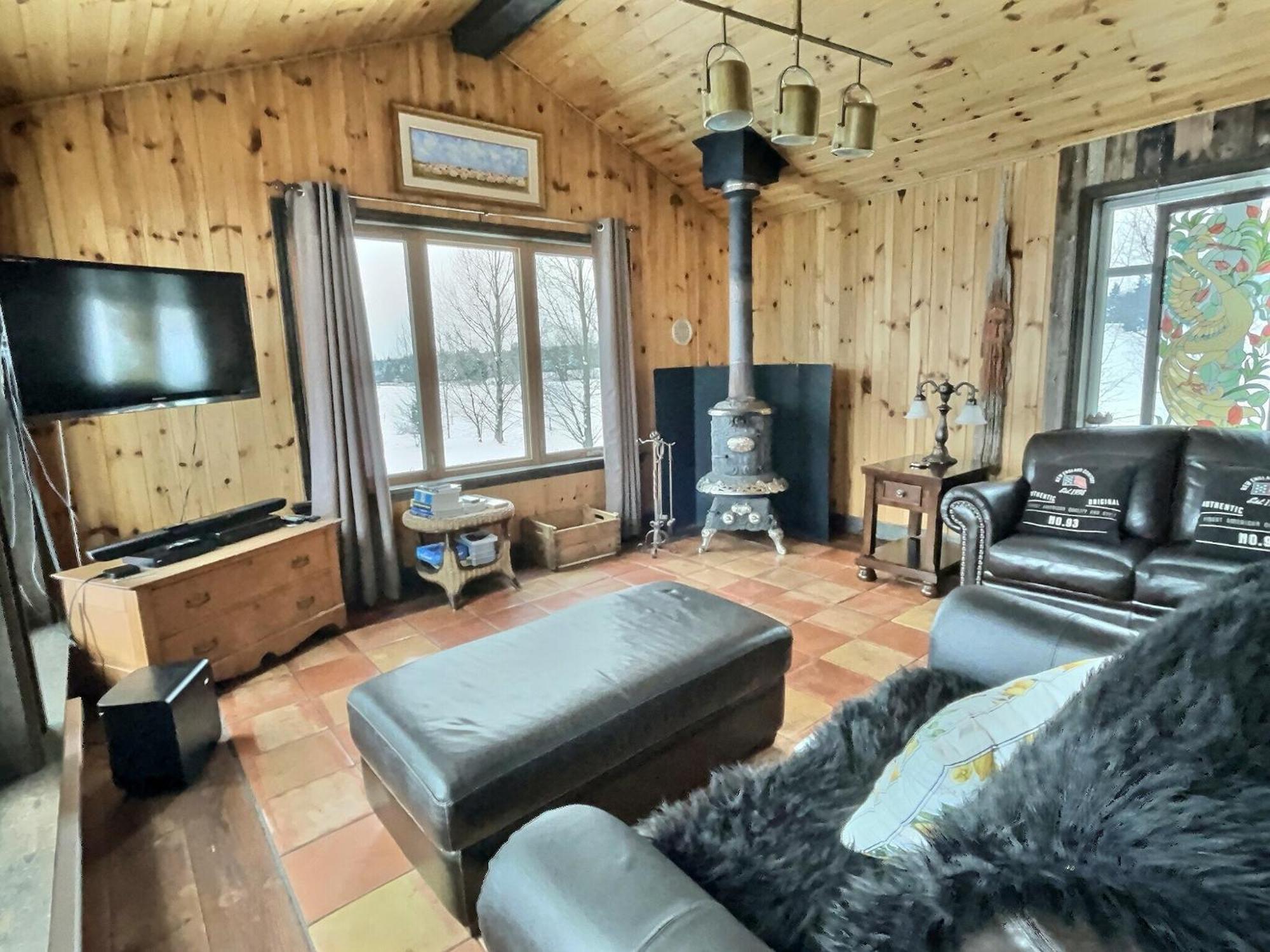 Maison Du Mont-Megantic Spa A L'Annee Lac-Mégantic Εξωτερικό φωτογραφία
