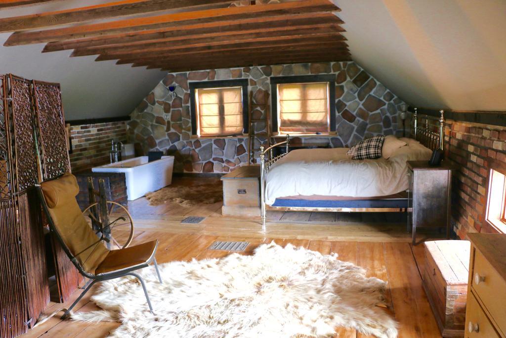 Maison Du Mont-Megantic Spa A L'Annee Lac-Mégantic Εξωτερικό φωτογραφία