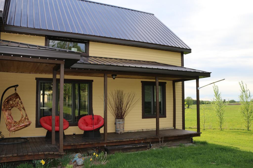 Maison Du Mont-Megantic Spa A L'Annee Lac-Mégantic Εξωτερικό φωτογραφία