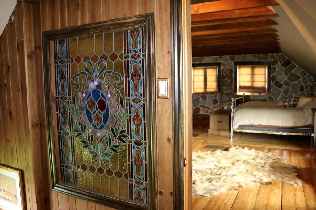 Maison Du Mont-Megantic Spa A L'Annee Lac-Mégantic Εξωτερικό φωτογραφία