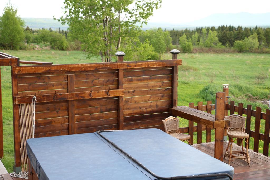 Maison Du Mont-Megantic Spa A L'Annee Lac-Mégantic Εξωτερικό φωτογραφία