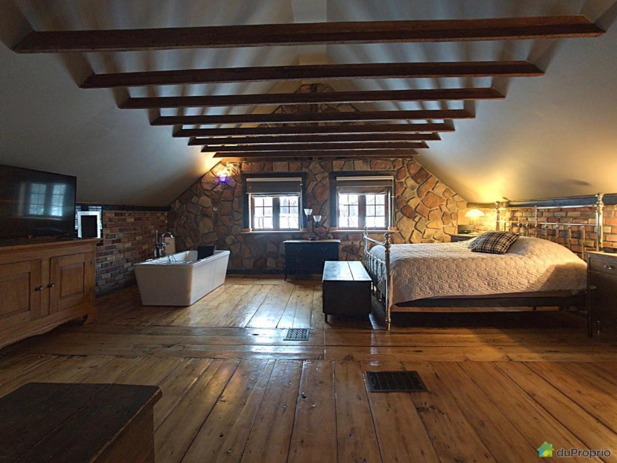 Maison Du Mont-Megantic Spa A L'Annee Lac-Mégantic Εξωτερικό φωτογραφία